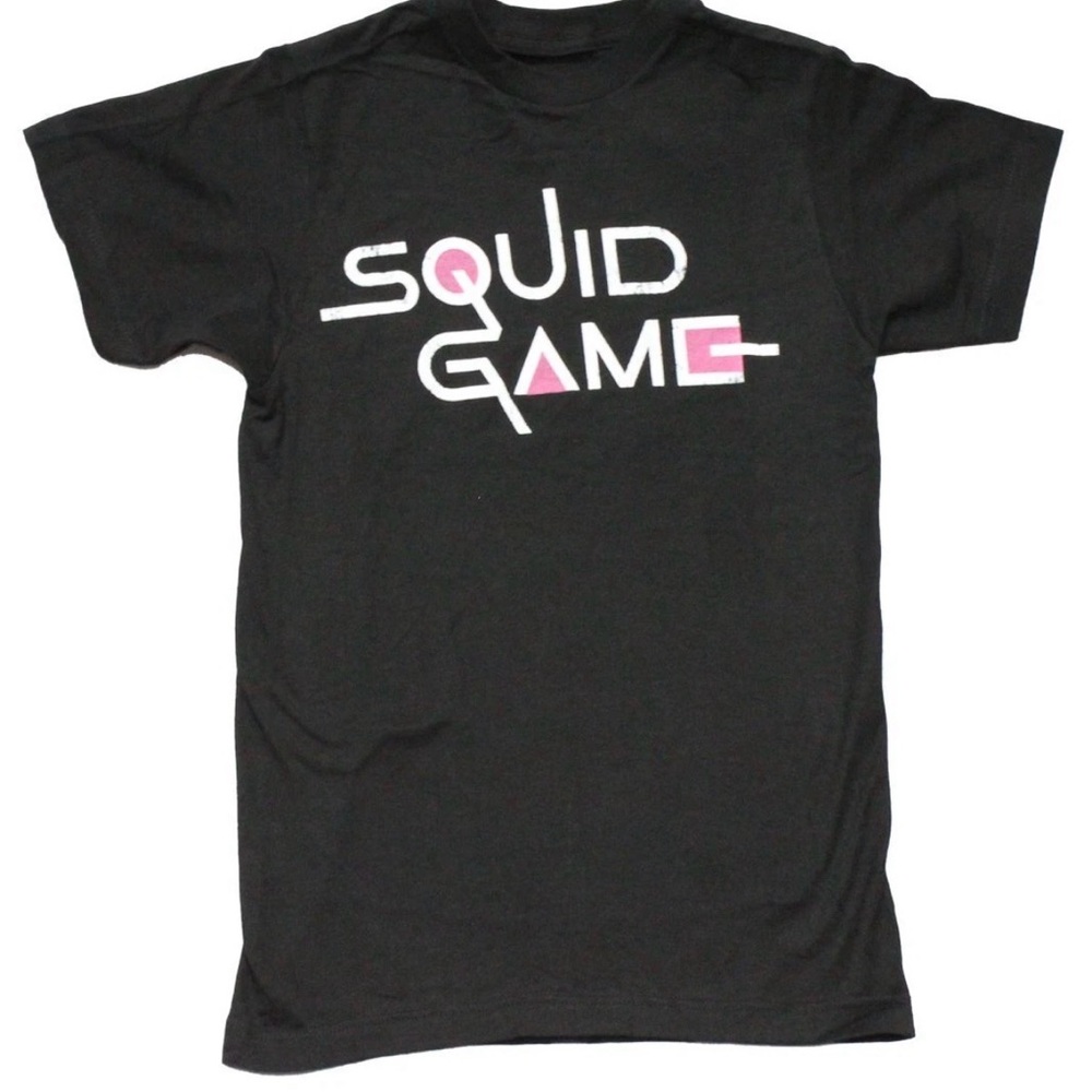Black Squid Game T-Shirt NWT